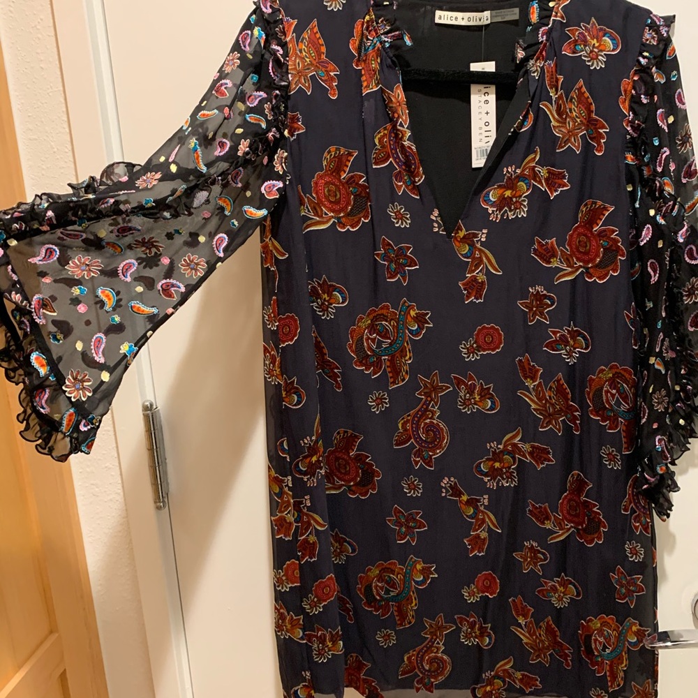 Alice and Olivia dress